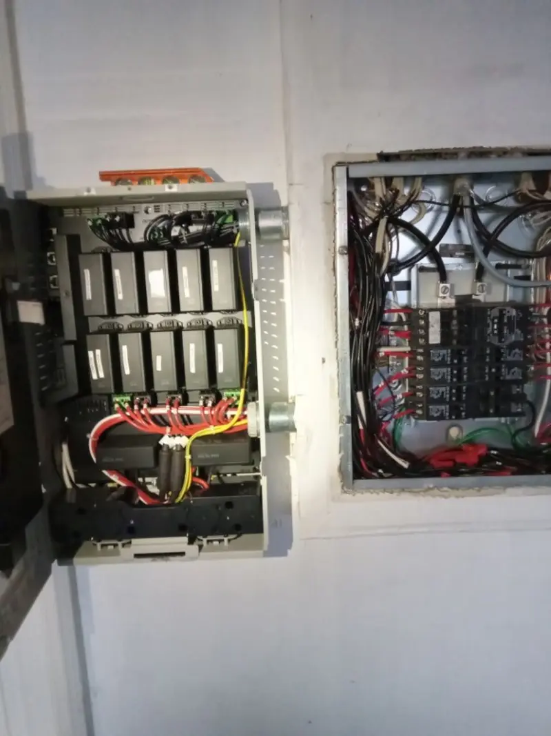 Electrical panel upgrade completed for Electrical Repair Services in Morris
